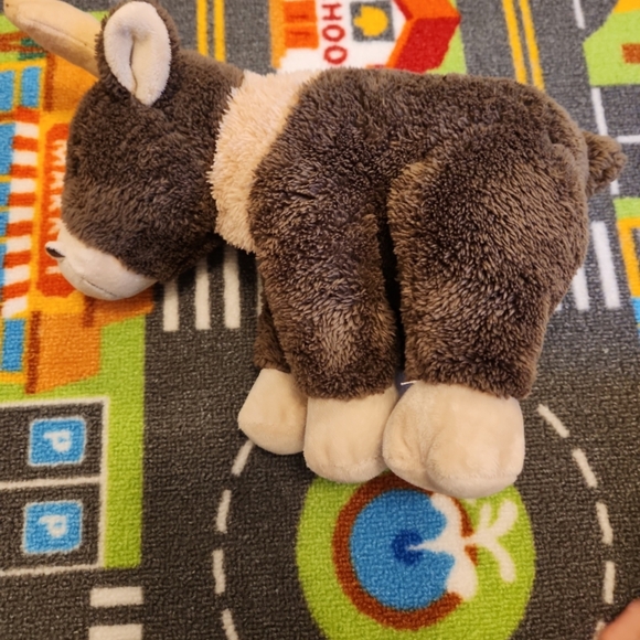 Kohl's Cares Stuffed Moose Plush stuffed animal toy Book Buddy Preschool Kinder - Picture 3 of 5